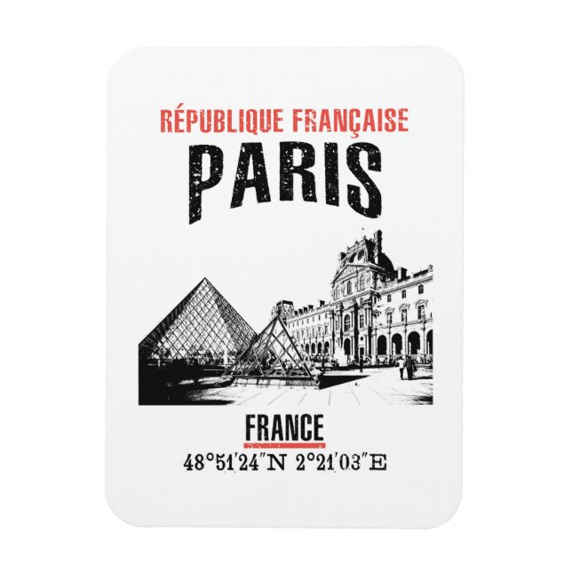Ímã Paris (Vertical)