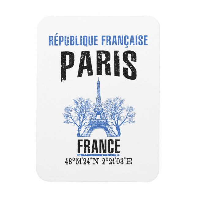 Ímã Paris (Vertical)