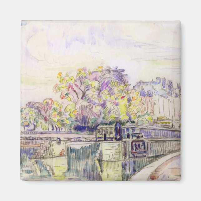 Imã Paris, 1923 (Frente)
