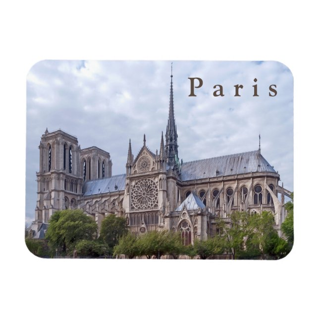 Ímã Paris # 38 (Horizontal)