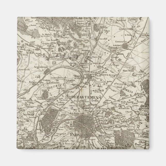 Imã Paris 5 (Frente)