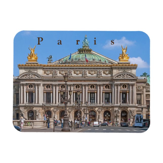 Ímã Paris # 55 (Horizontal)