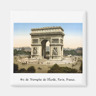Imã Paris Antigo França, Arco do Triunfo
