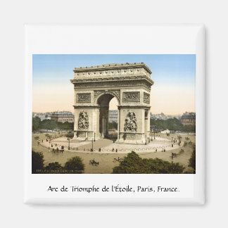 Imã Paris Antigo França, Arco do Triunfo