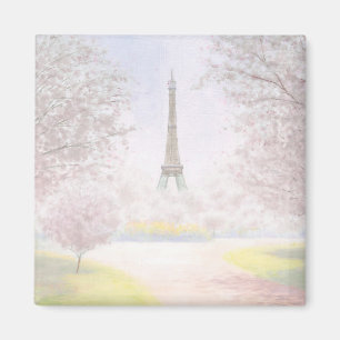 Imã Paris bonito nos Pastels