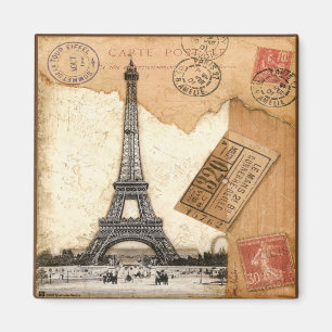 Imã Paris, carimbo postal