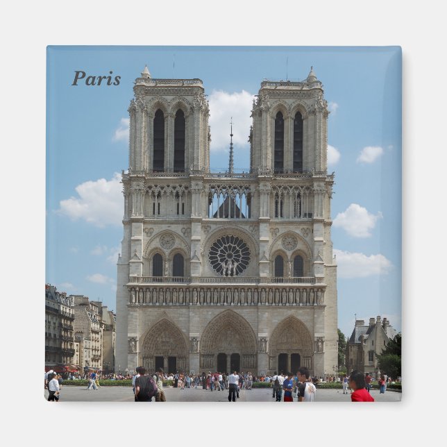 Imã Paris - Cath�drale Notre-Dame - (Frente)