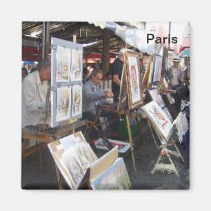 Imã Paris - coloca do Tertre-Montmartre -