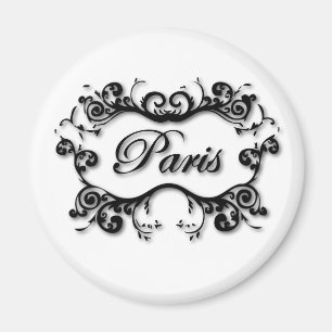 Imã Paris com rolos