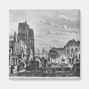 Imã Paris, demolição de uma parte da menção