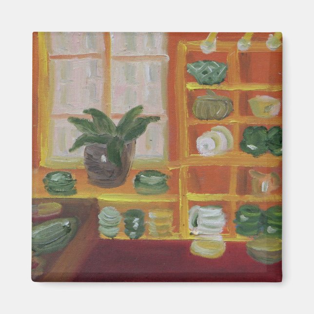 Imã Paris Dishes (Frente)