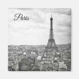Imã Paris e Eiffel Tower Magnet