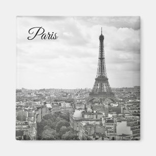 Imã Paris e Eiffel Tower Magnet