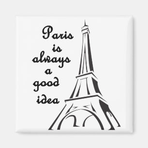 Imã Paris é sempre um bom ímã de ideias