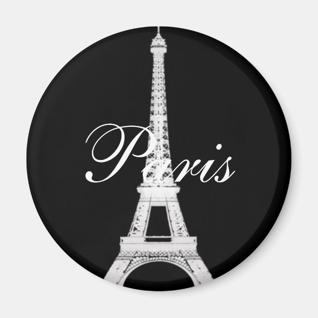 Imã PARIS Eiffel Magnet (Frente)