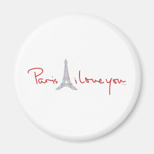 Imã Paris, eu te amo