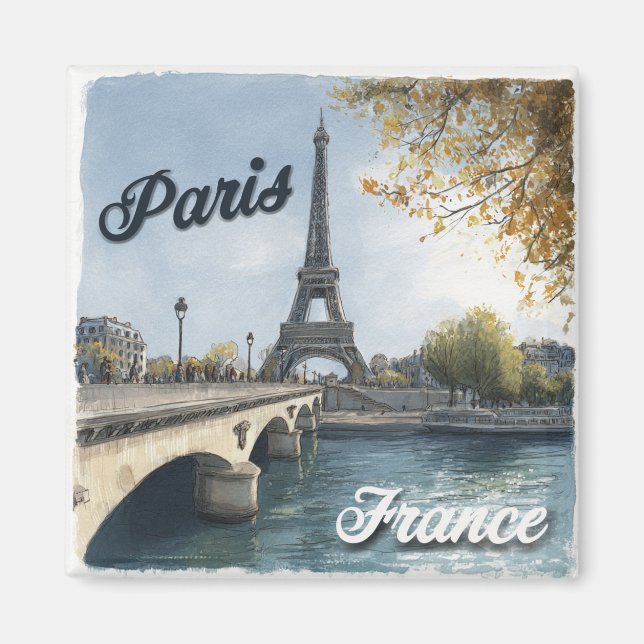 Imã Paris, França (Frente)