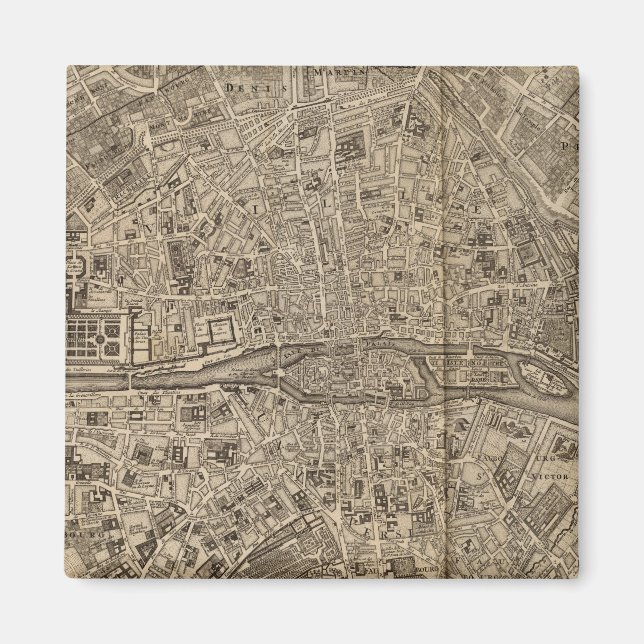 Imã Paris França (Frente)