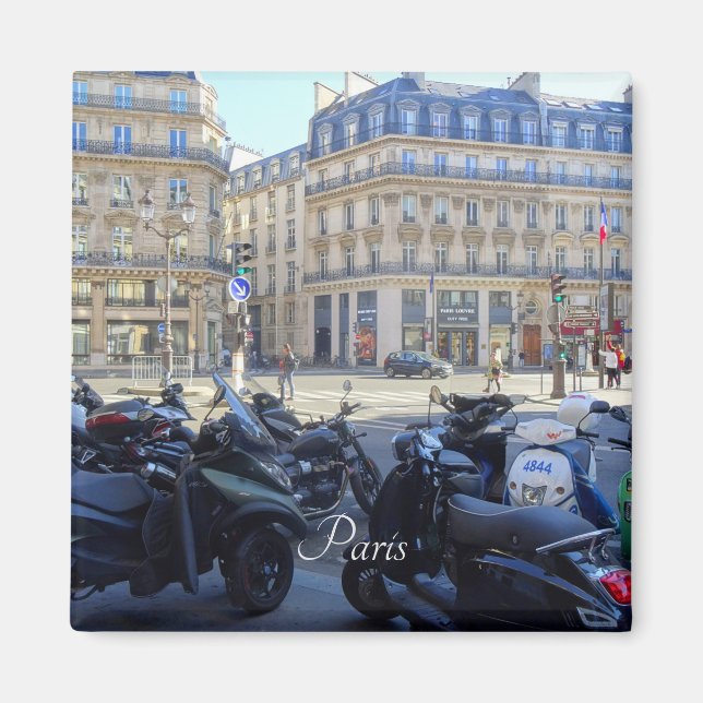 Imã Paris, França (Frente)