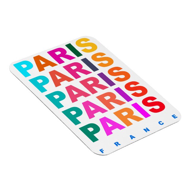 Ímã Paris França (Lado Direito)