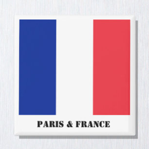 Imã Paris & França, Bandeira francesa Magnet