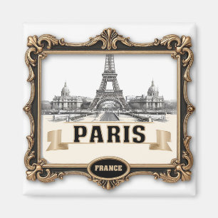Imã 🧲 Paris França Destino Memória Para Viajantes