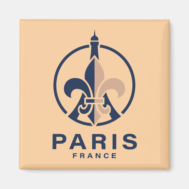 Imã Paris França Europa (Frente)