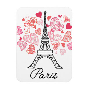 Ímã Paris, França Love