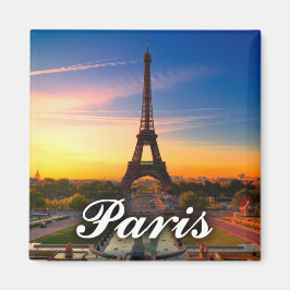 Imã Paris, França - Torre Eiffel