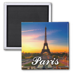 Imã Paris, França - Torre Eiffel