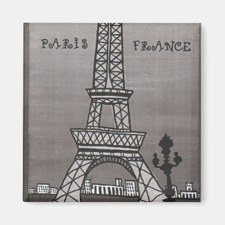 Imã Paris France Magnet