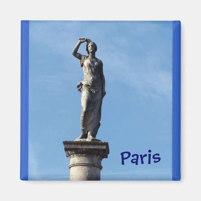 Imã Paris - Jardin de Luxemburgo (Frente)