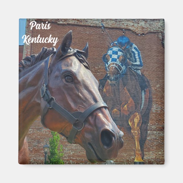 Imã Paris, Kentucky (Frente)