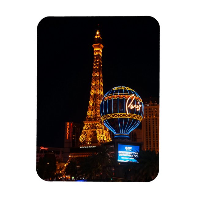 Ímã Paris Las Vegas Hotel & Casino #2 Magnet (Vertical)