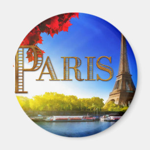 Imã Paris no Seine