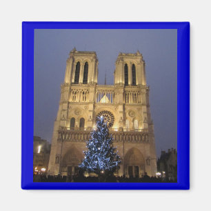Imã Paris - Notre Dame no Natal