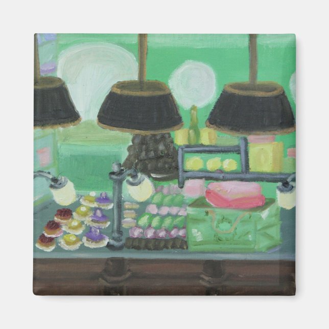 Imã "Paris Patisseries" (Frente)