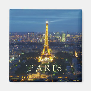 Imã Paris pelo ímã da noite