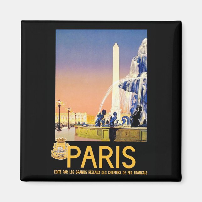 Imã Paris ~ Place del la Concorde (Frente)