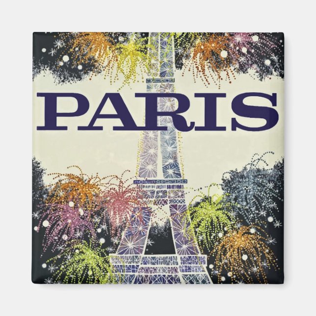 Imã Paris: Poster (Frente)