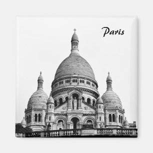 Imã Paris & Sacre Coeur, Montmartre Church / França