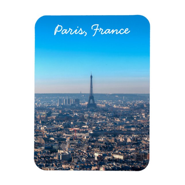 Ímã Paris Skyline (Vertical)