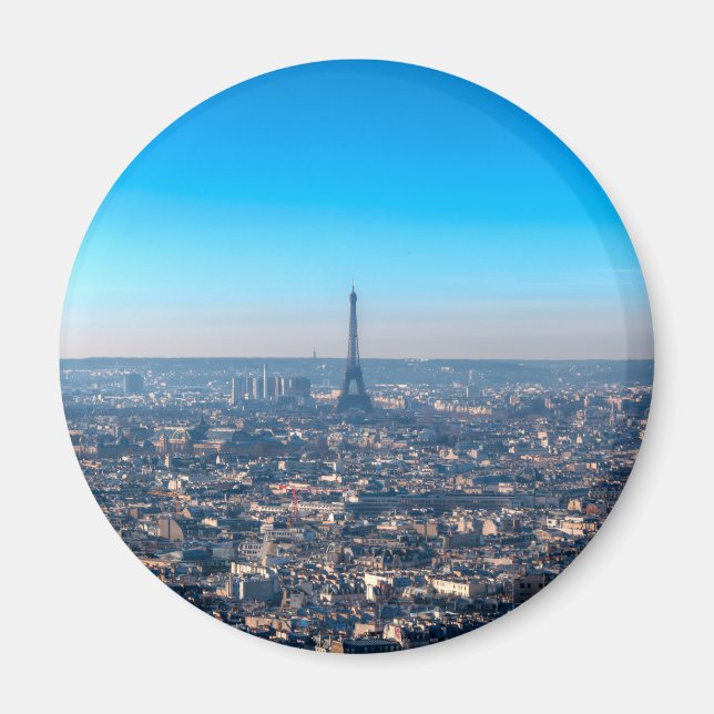 Imã Paris Skyline (Frente)