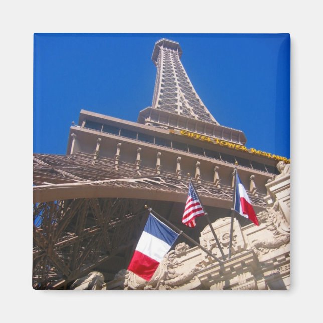 Imã paris vegas (Frente)