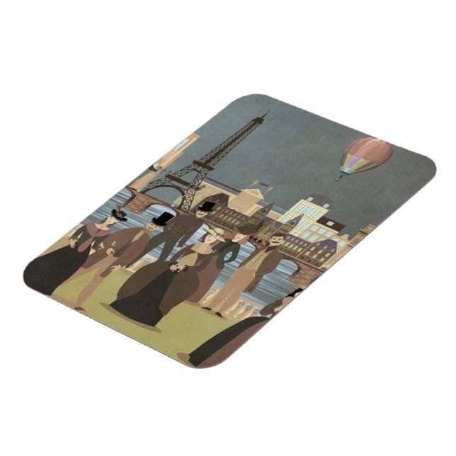 Ímã Paris vitoriana (Left Side)