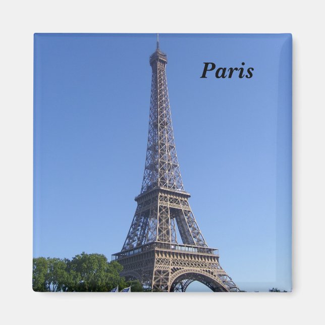 Imã Paris - Volta Eiffel - (Frente)