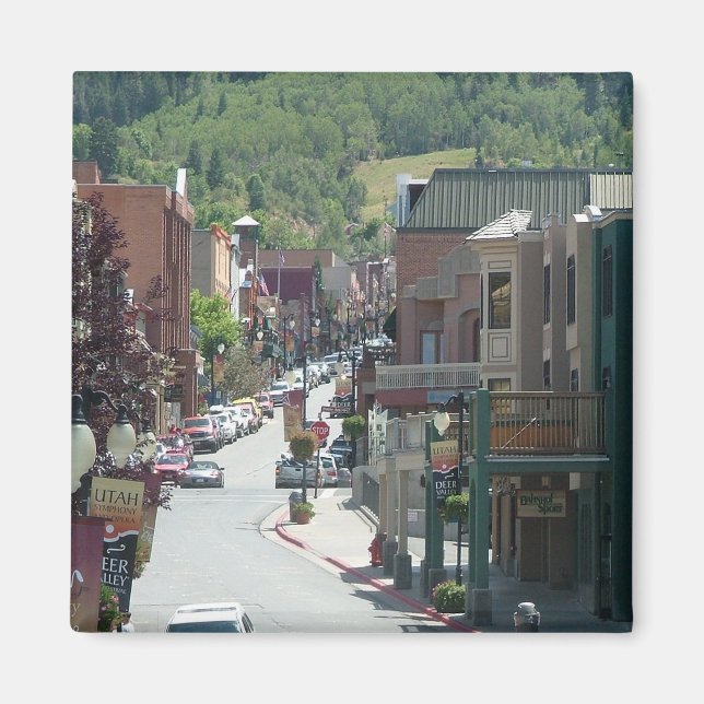 Imã Park City (Frente)