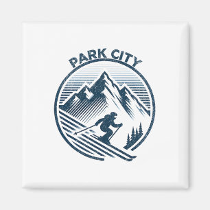 Imã Park City Ski Resort Winter Skiing Utah