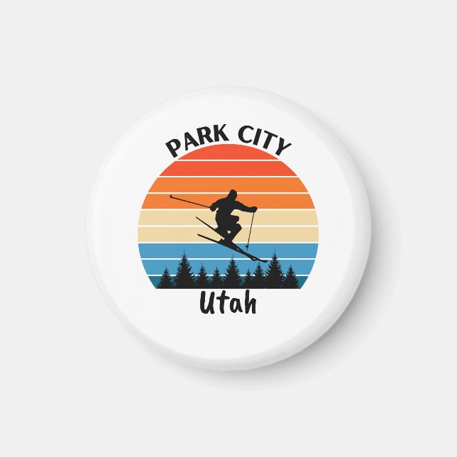 Imã Park City Utah (Frente)