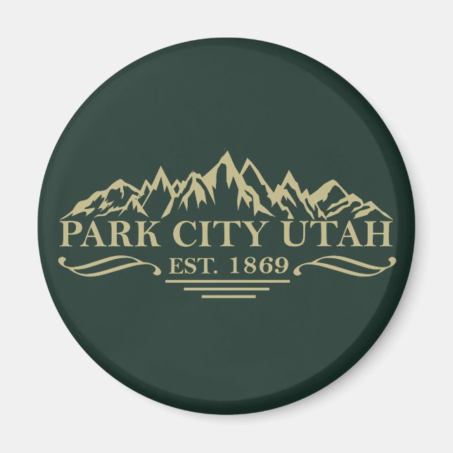Imã Park City Utah (Frente)